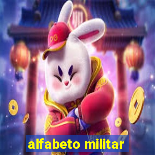 alfabeto militar